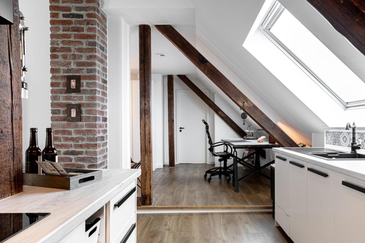 Design-Loft Und Apartments Mülheim an der Ruhr Exteriér fotografie