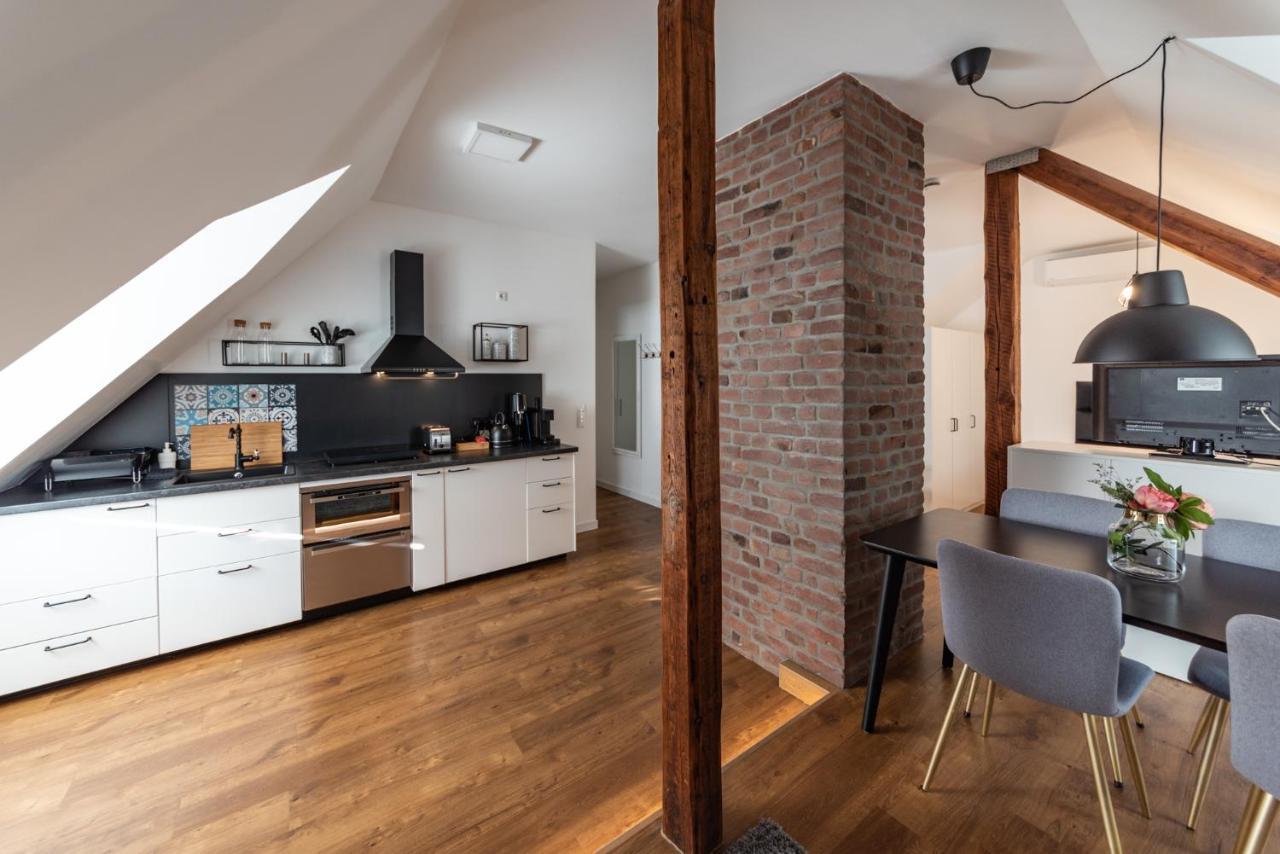 Design-Loft Und Apartments Mülheim an der Ruhr Exteriér fotografie