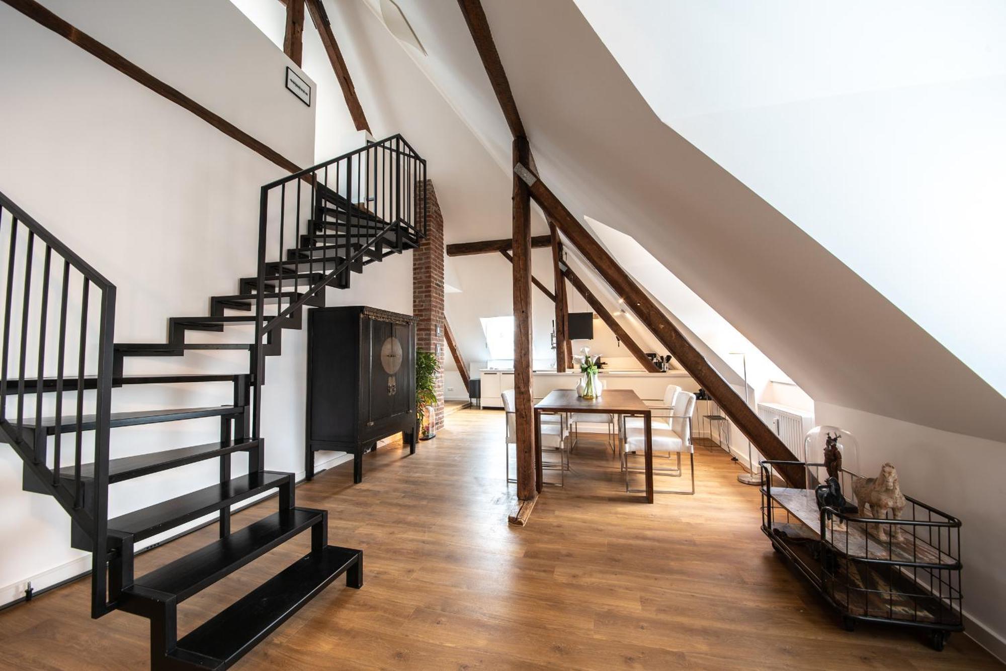 Design-Loft Und Apartments Mülheim an der Ruhr Exteriér fotografie