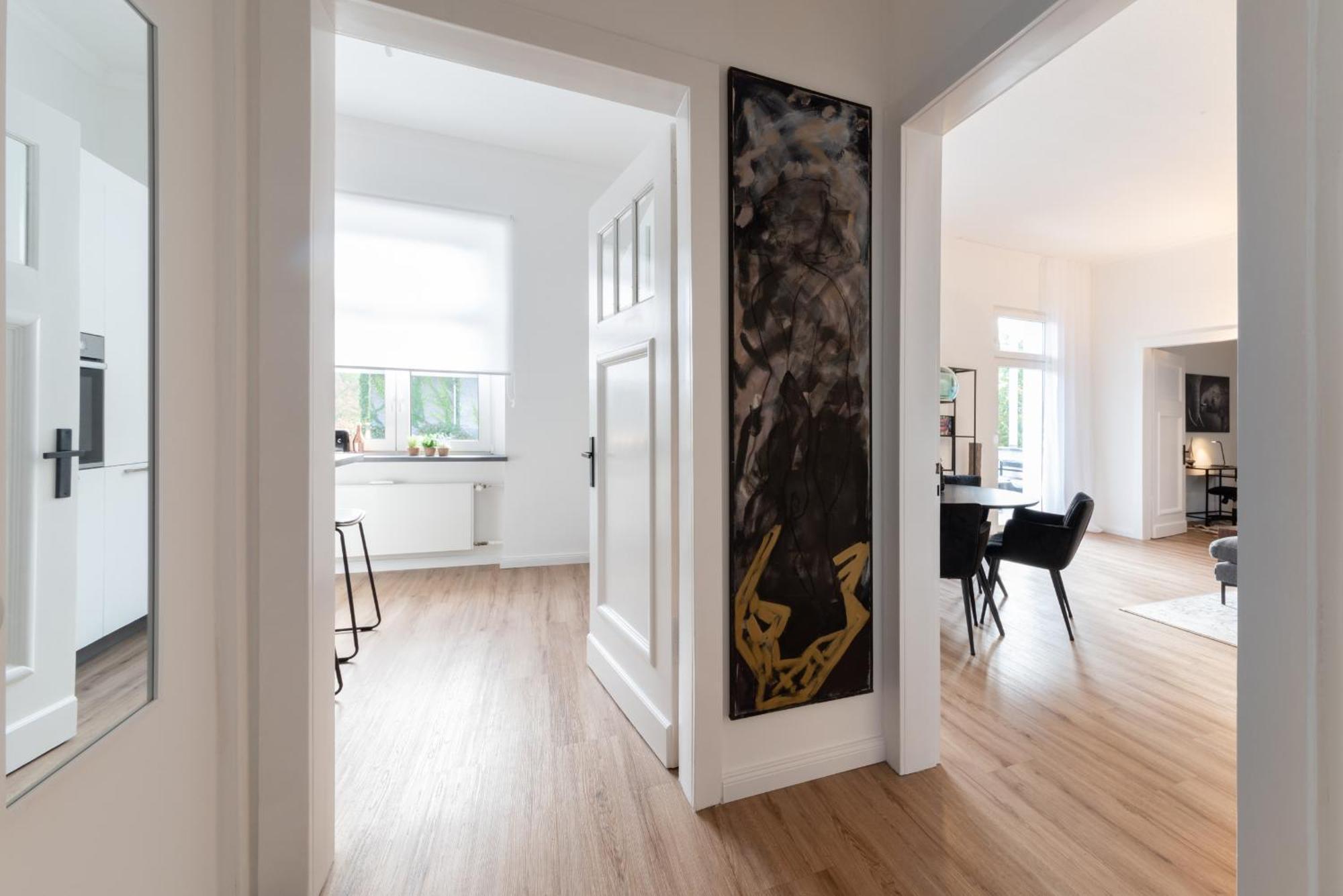 Design-Loft Und Apartments Mülheim an der Ruhr Pokoj fotografie
