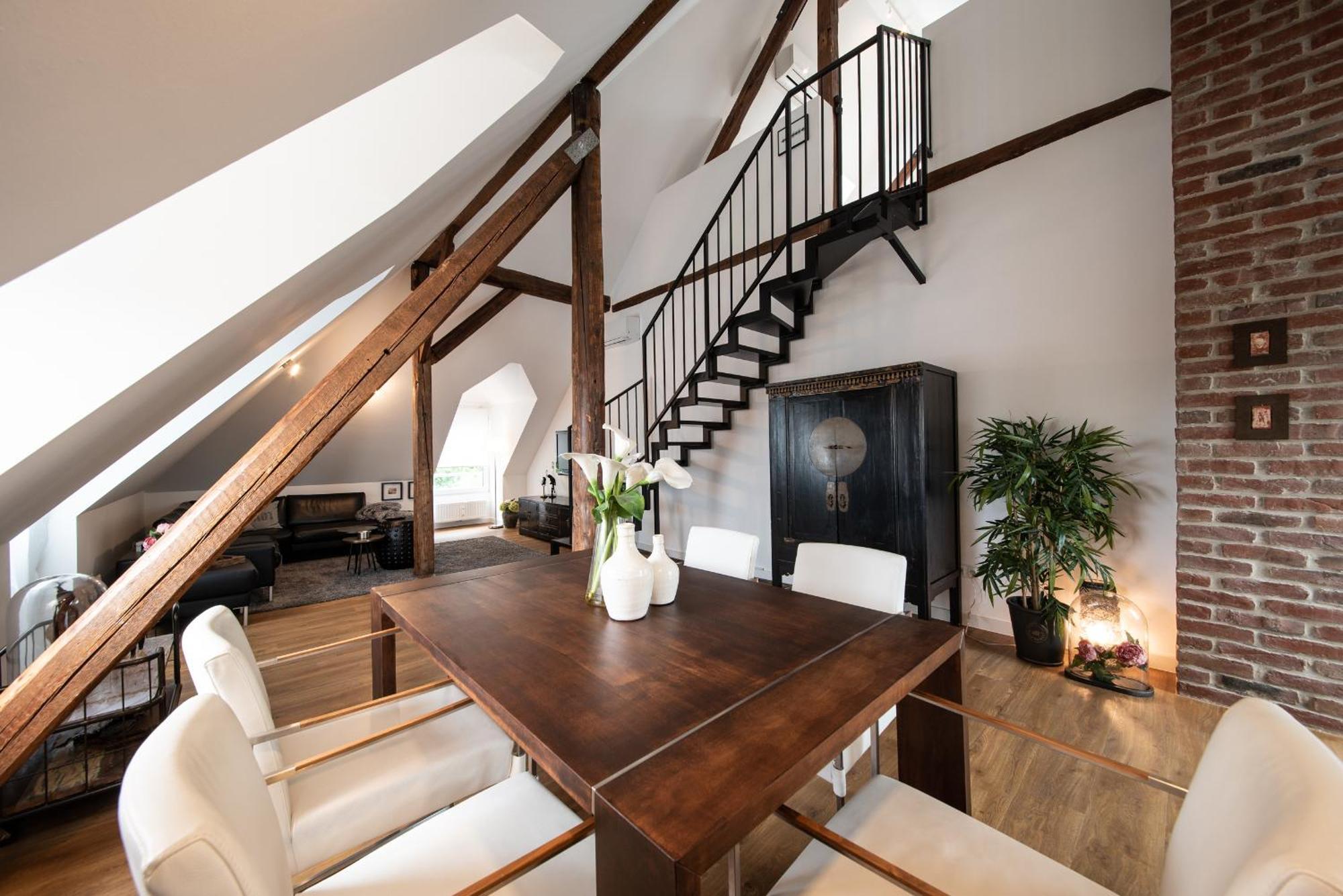 Design-Loft Und Apartments Mülheim an der Ruhr Exteriér fotografie