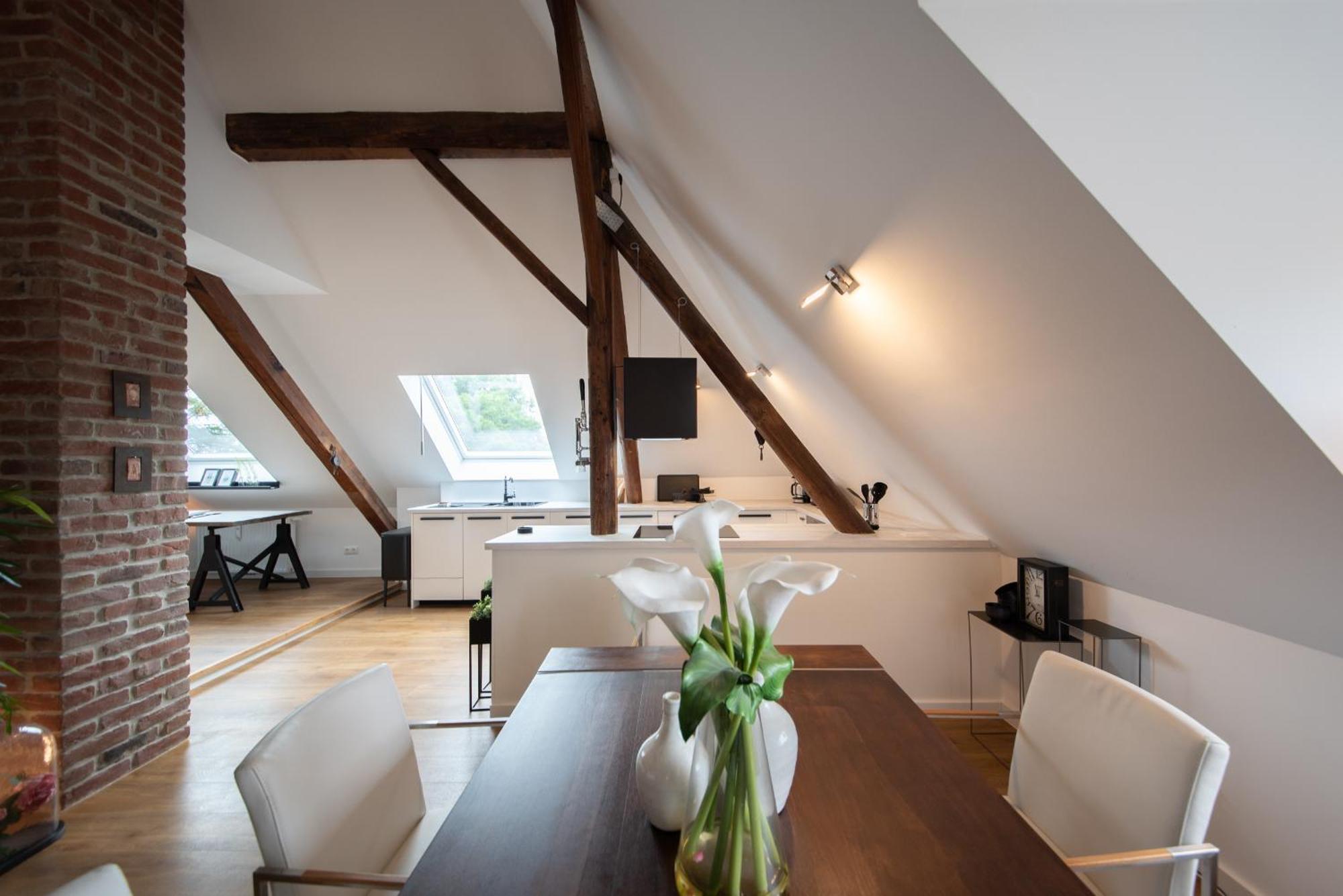 Design-Loft Und Apartments Mülheim an der Ruhr Exteriér fotografie