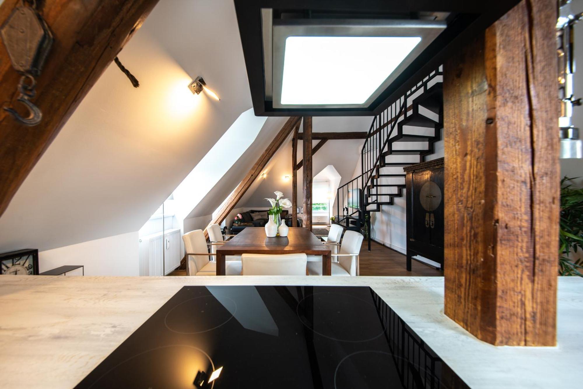 Design-Loft Und Apartments Mülheim an der Ruhr Exteriér fotografie