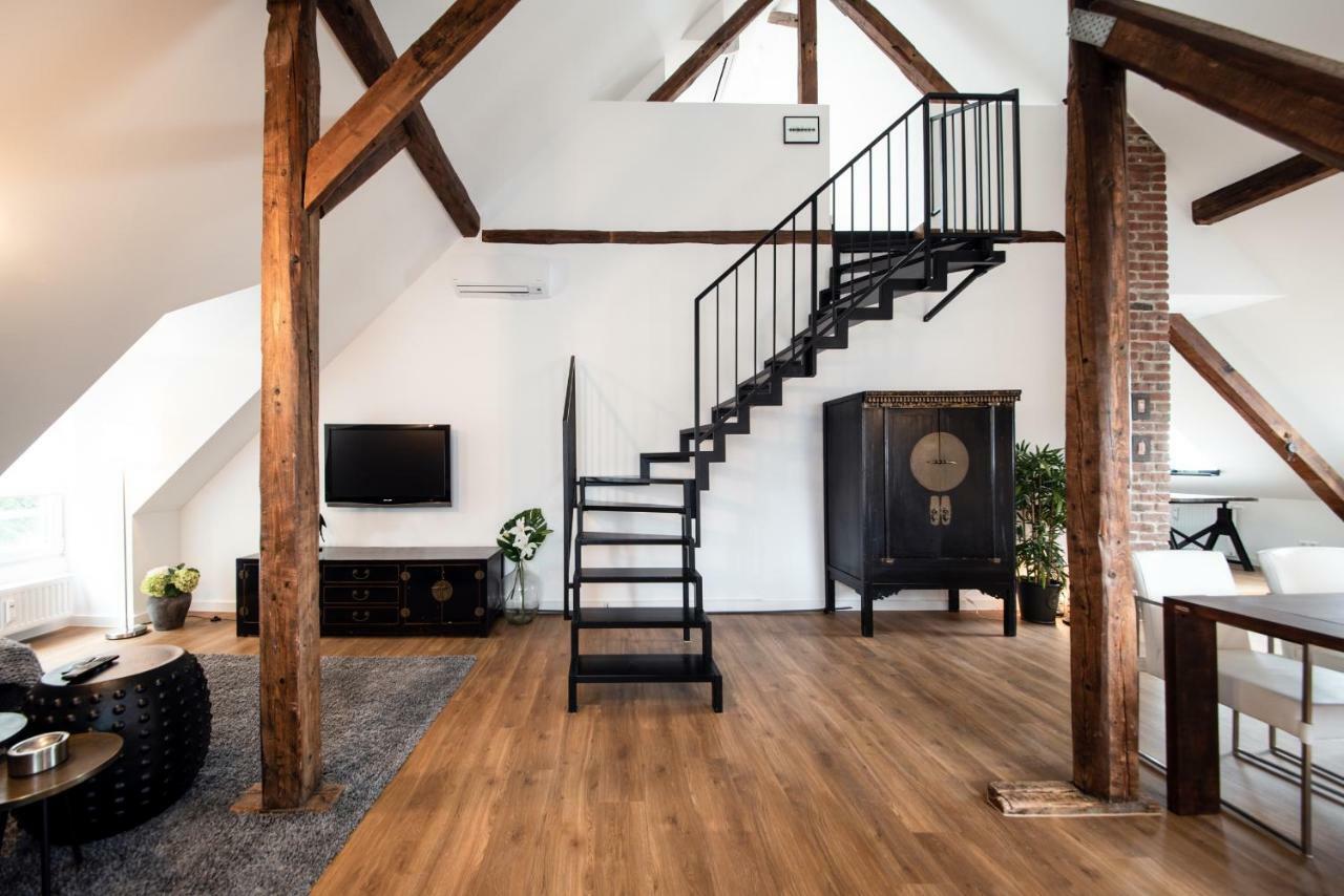 Design-Loft Und Apartments Mülheim an der Ruhr Exteriér fotografie